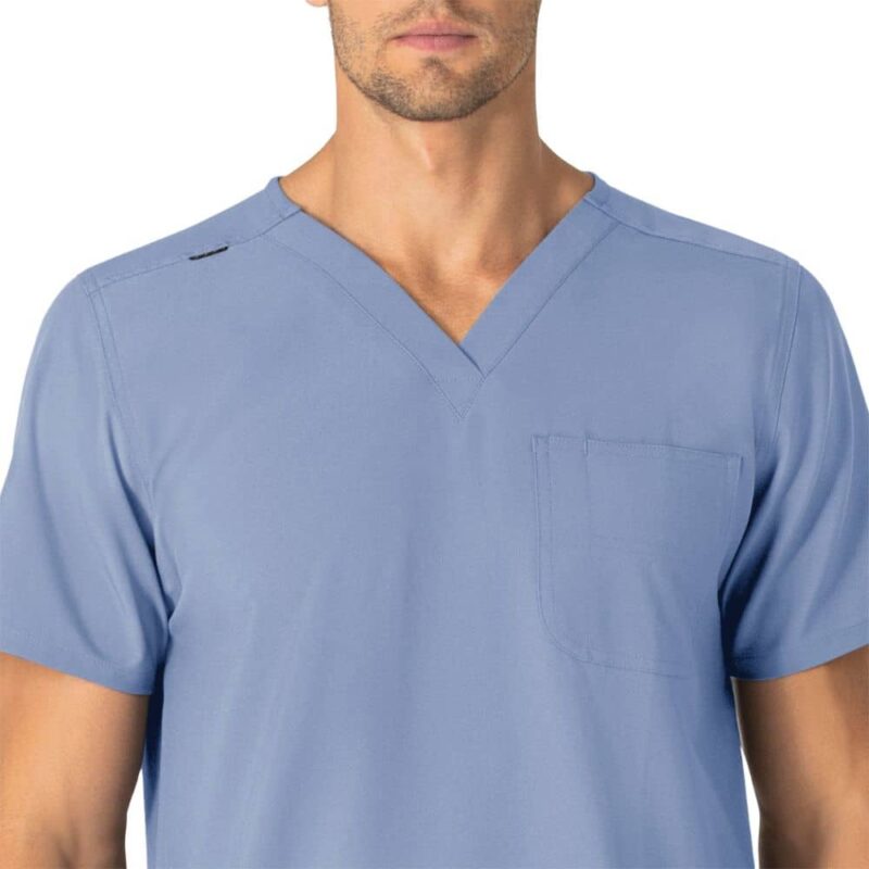 Carhartt Force Essentials Unisex V-Neck 6-Pocket Scrub Top - Image 6