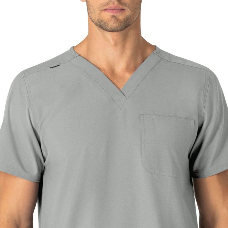 Carhartt Force Essentials Unisex V-Neck 6-Pocket Scrub Top - Image 3