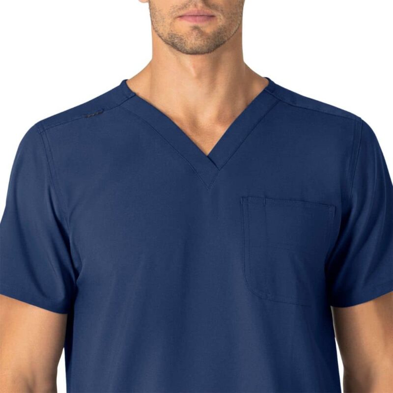 Carhartt Force Essentials Unisex V-Neck 6-Pocket Scrub Top - Image 15