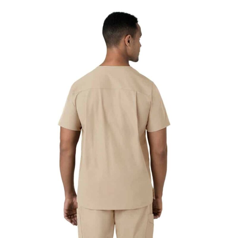 Carhartt Force Essentials Men's V-Neck Shirttail Scrub Top - Image 6