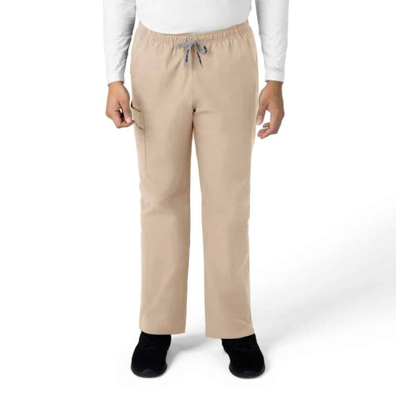 Carhartt Force Essentials Unisex Elastic Waist Cargo Scrub Pant - Image 4