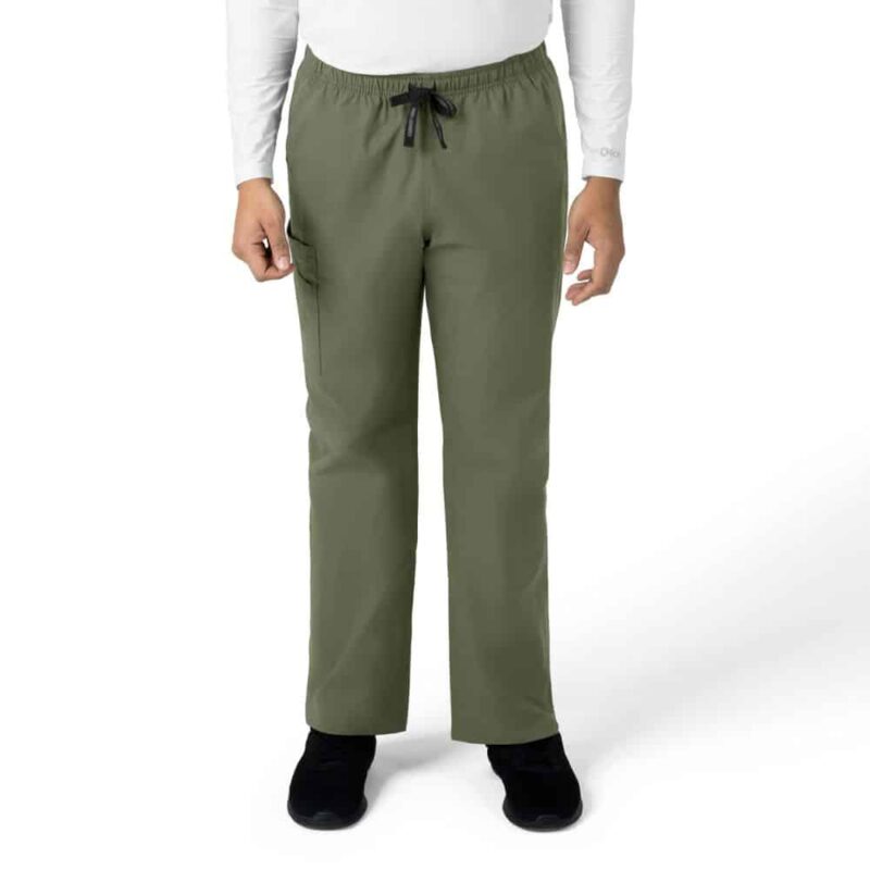 Carhartt Force Essentials Unisex Elastic Waist Cargo Scrub Pant - Image 3