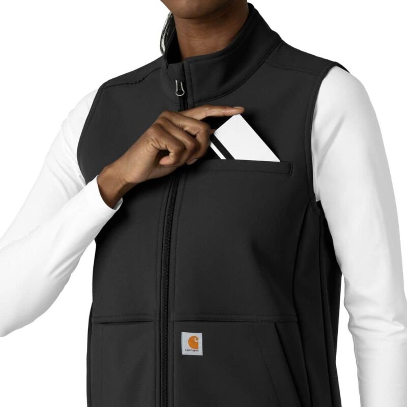 Rugged Flex Women's Bonded Fleece Vest - Image 3