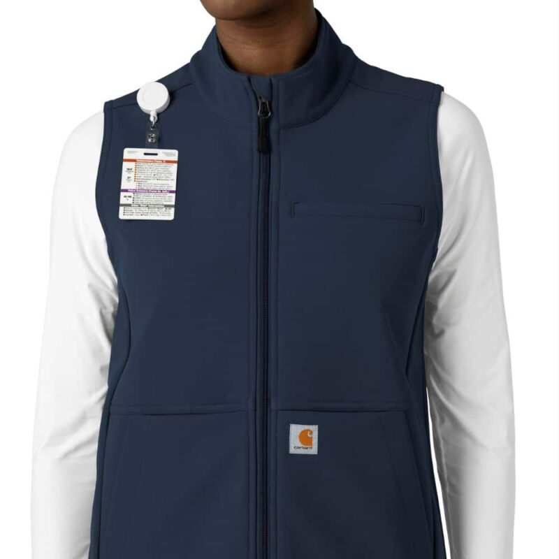 Rugged Flex Women's Bonded Fleece Vest - Image 2