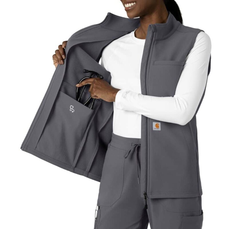 Rugged Flex Women's Bonded Fleece Vest - Image 4