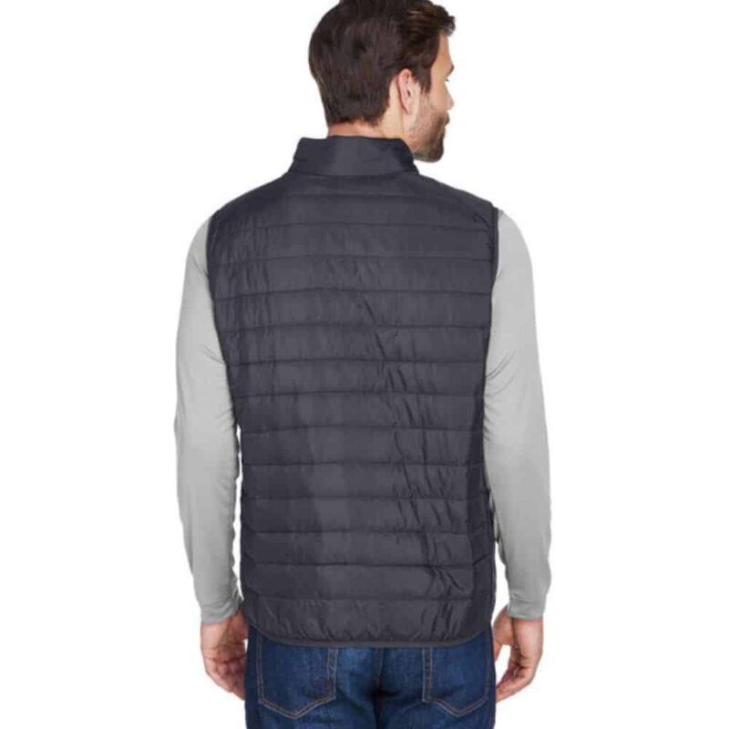 Core365 Men's Prevail Packable Puffer Vest - Image 3