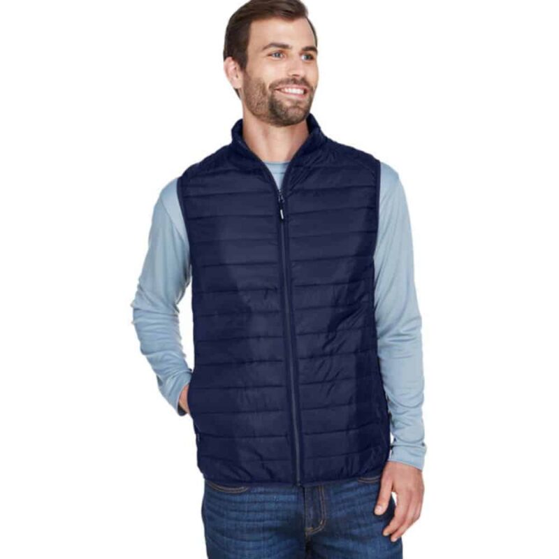 Core365 Men's Prevail Packable Puffer Vest - Image 4