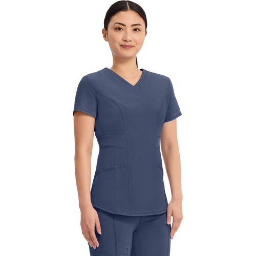 CK623 Cherokee Infinity- Women's Antimicrobial V-Neck Top