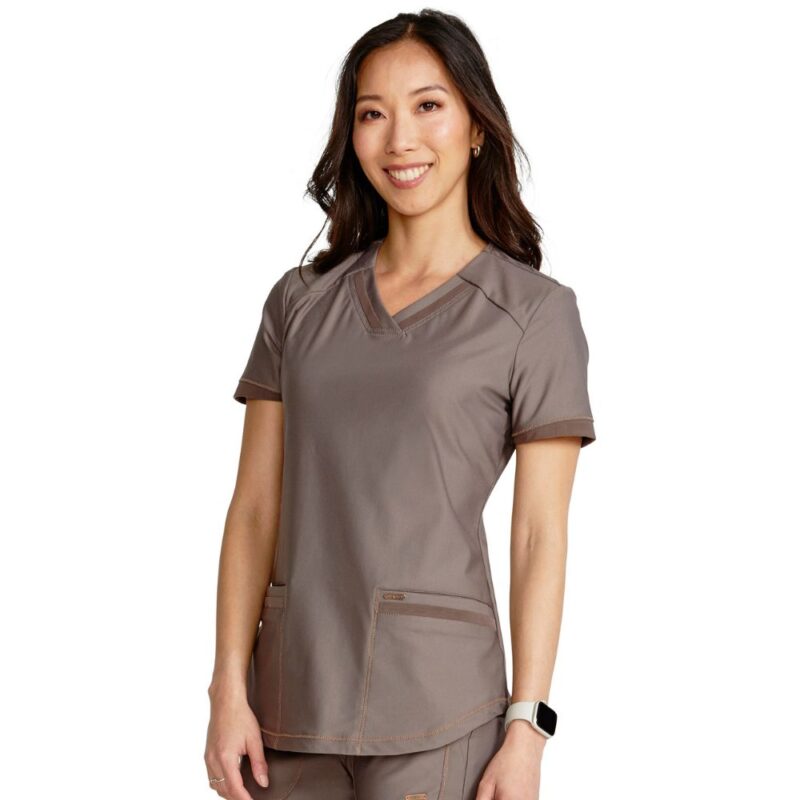 Form V-Neck Top