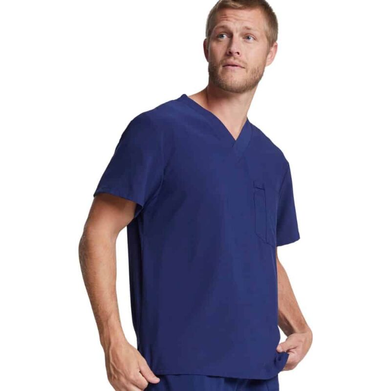 Dickies EDS Men's Tuckable V-Neck Top - Image 10