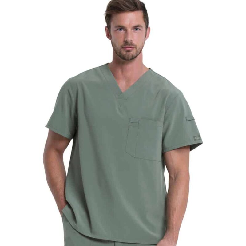 Dickies EDS Men's Tuckable V-Neck Top - Image 14