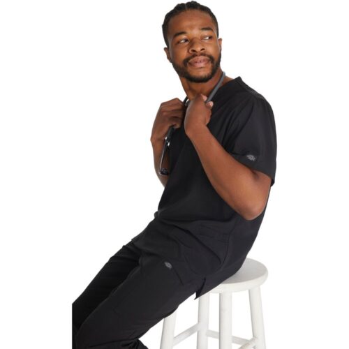 DK645 Dickies EDS- Mens V-neck Top