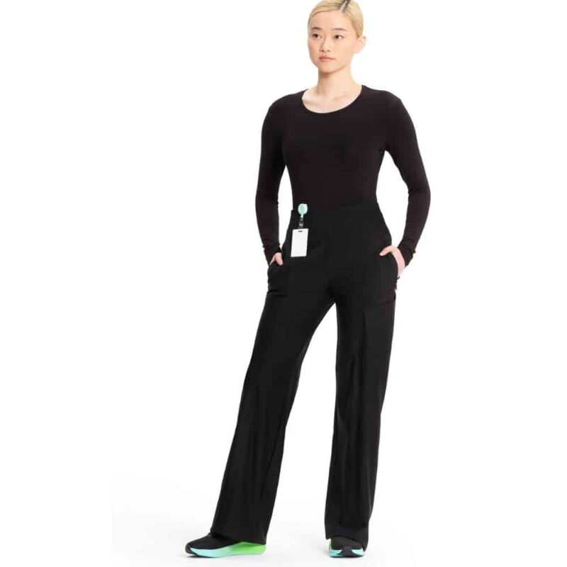 Infinity Knit Mid Rise Pull-on Trouser Pant - Image 4