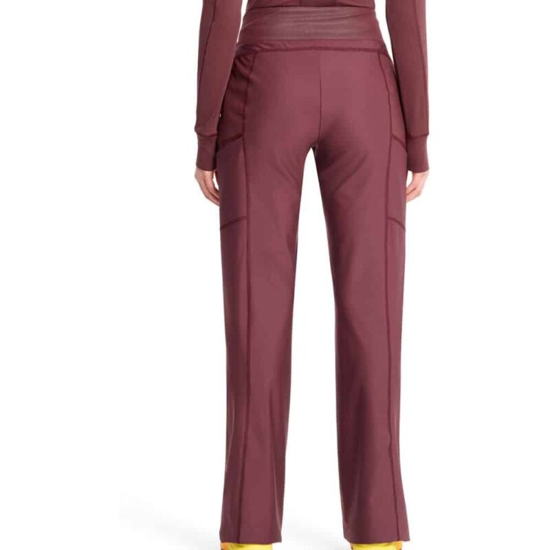 Infinity Knit Mid Rise Pull-on Trouser Pant - Image 2