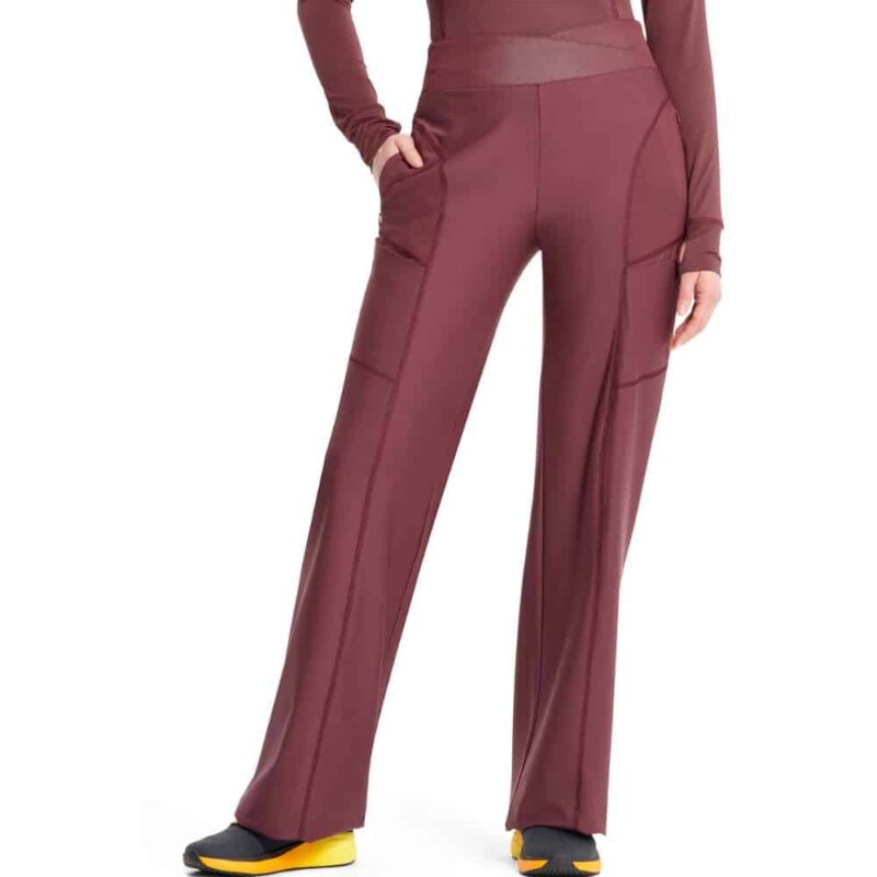 Infinity Knit Mid Rise Pull-on Trouser Pant - Image 6