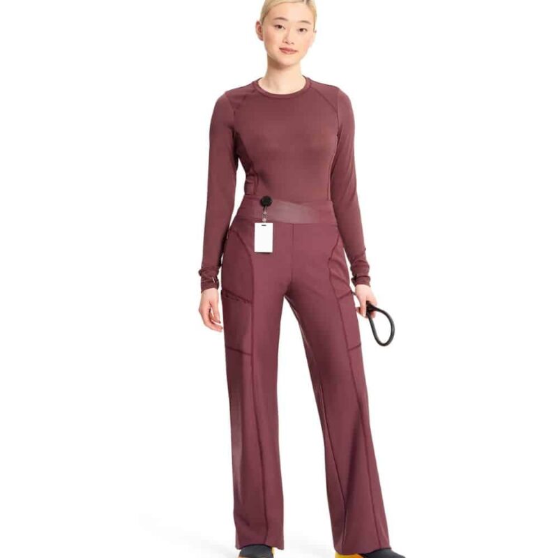 Infinity Knit Mid Rise Pull-on Trouser Pant