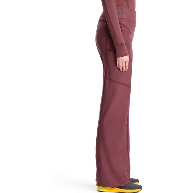 Infinity Knit Mid Rise Pull-on Trouser Pant - Image 3