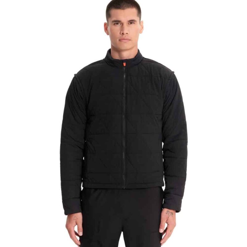 Infinity Men's Zip Convertible Puffer Jacket - Image 4