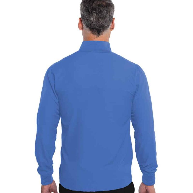 MedCouture Men's Zip Front Jacket - Image 2