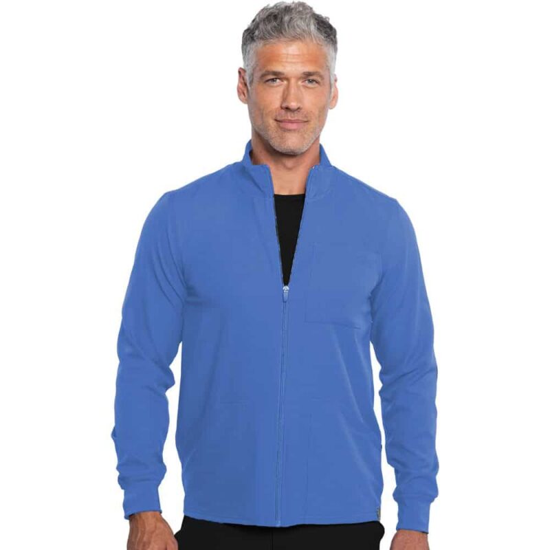 MedCouture Men's Zip Front Jacket