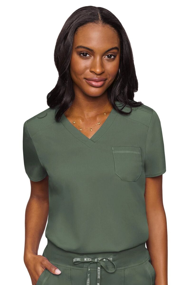 MedCouture V-Neck Tuckable - Image 8