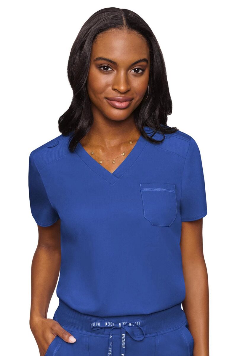 MedCouture V-Neck Tuckable - Image 6