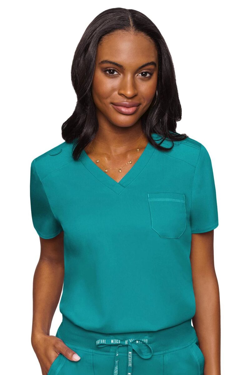 MedCouture V-Neck Tuckable - Image 3