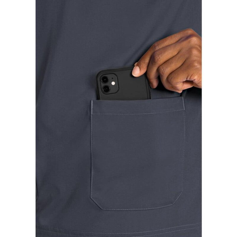 MedCouture Wescott Three Pocket Top - Image 6