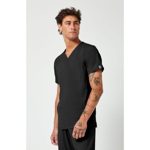 MC7478 Med Couture Cadence One Pocket Men's Top