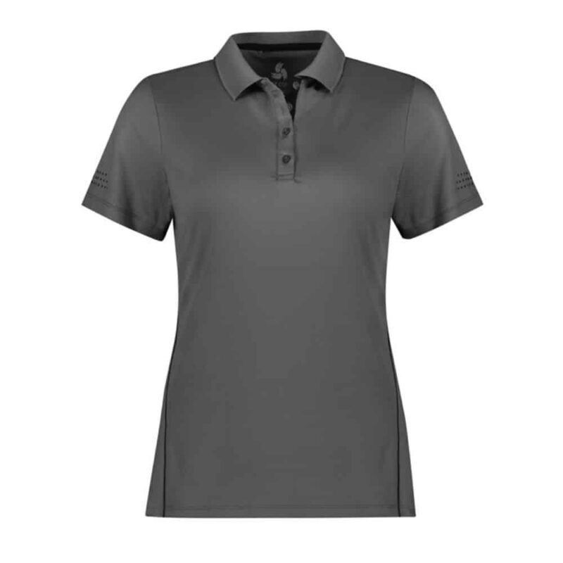 Womens Balance Short Sleeve Polo - Image 2