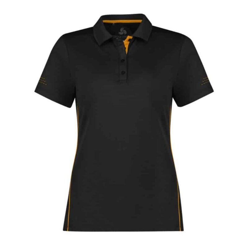 Womens Balance Short Sleeve Polo - Image 4