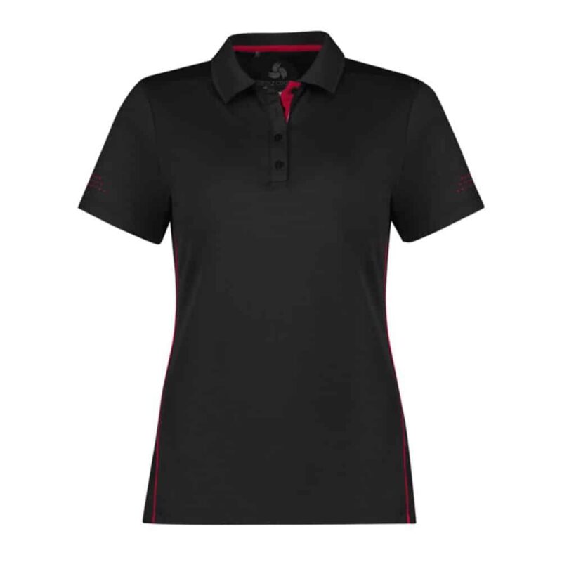 Womens Balance Short Sleeve Polo - Image 5