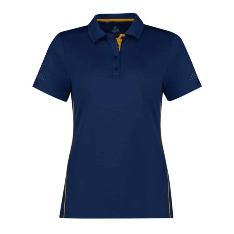 Womens Balance Short Sleeve Polo - Image 6