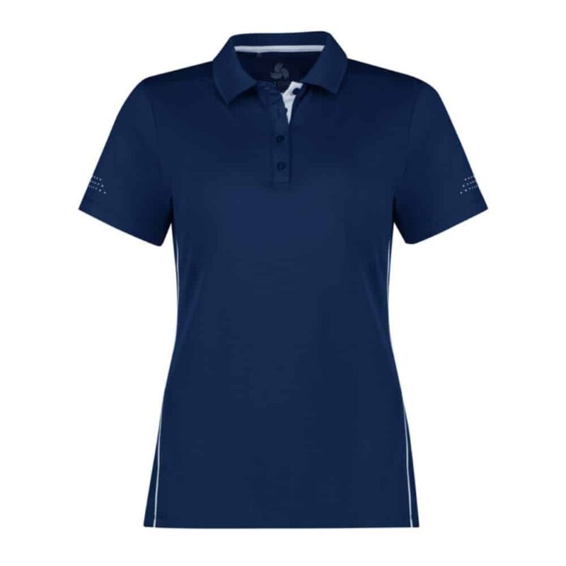 Womens Balance Short Sleeve Polo - Image 7