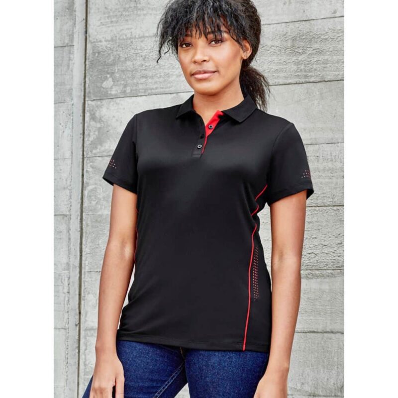 Womens Balance Short Sleeve Polo