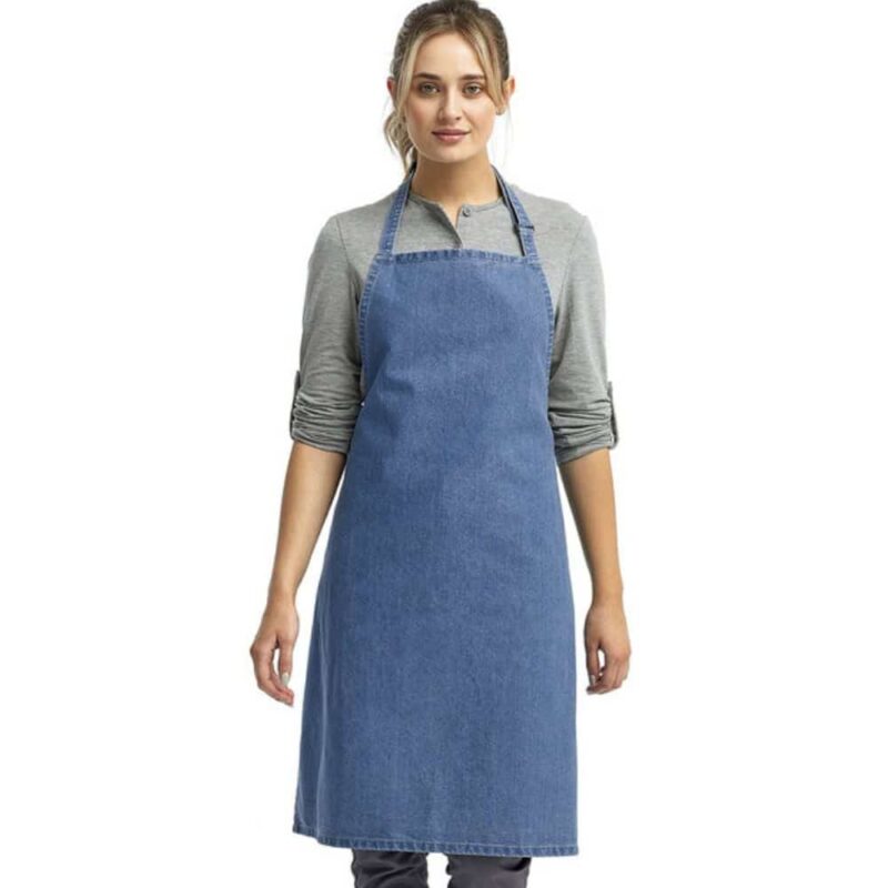 Artisan Collection by Reprime Unisex Recycled Bib Apron