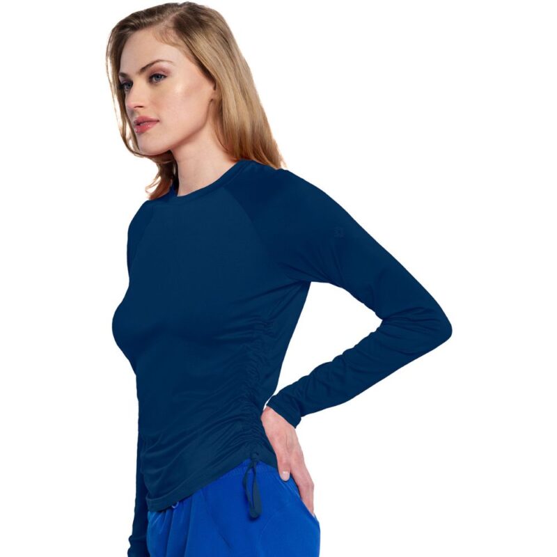 MedCouture Long Sleeve Ruched Underscrub