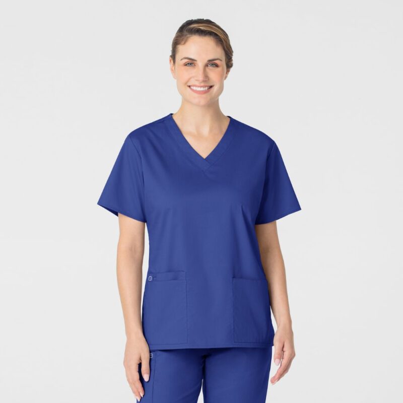 WonderWORK Women's V-Neck Scrub Top