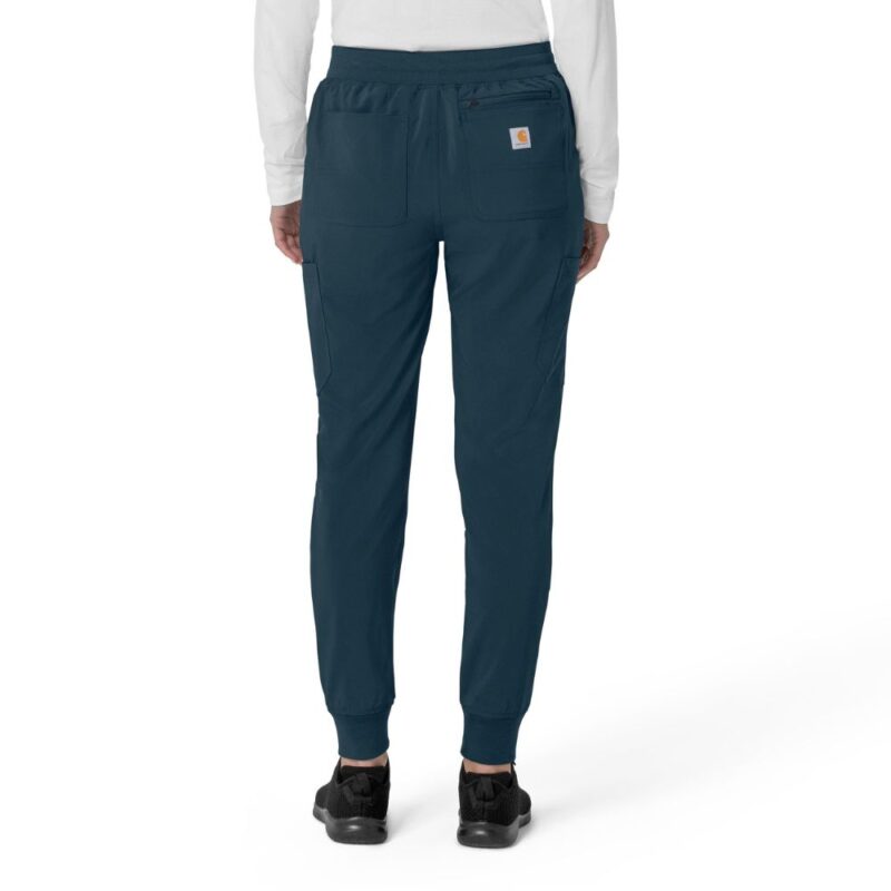 Carhartt Force Cross-Flex Women's Cargo Jogger Scrub Pant - Image 5