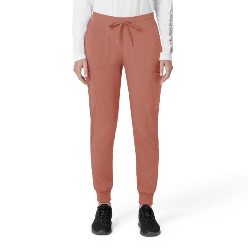 Carhartt Force Cross-Flex Women's Cargo Jogger Scrub Pant - Image 13