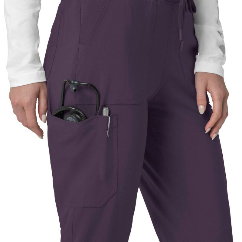 Carhartt Force Cross-Flex Women's Cargo Jogger Scrub Pant - Image 6