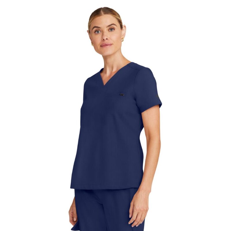 Healing Hands Women's Tuck-in V-Neck Top - Image 5