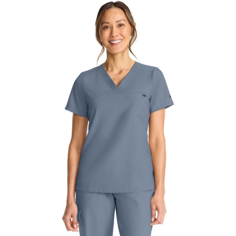 Healing Hands Women's Tuck-in V-Neck Top