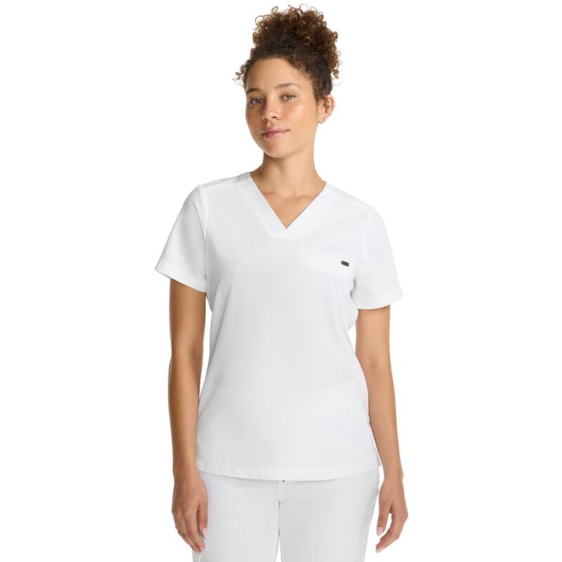 Healing Hands Women's Tuck-in V-Neck Top - Image 12