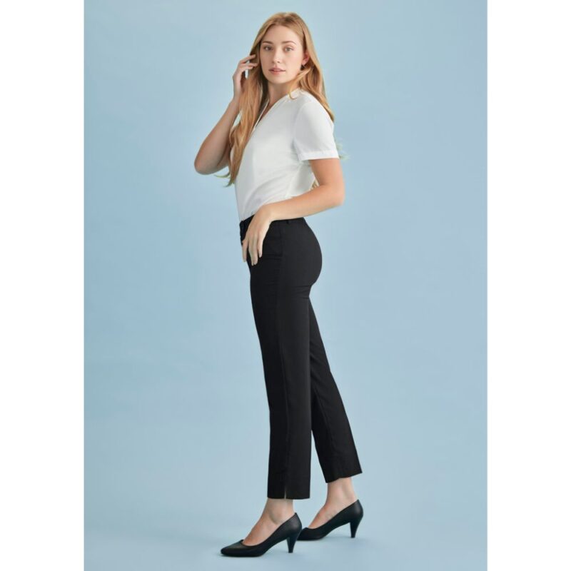 Fashion Biz Women's Cool Stretch Slim Leg Pant - Image 3