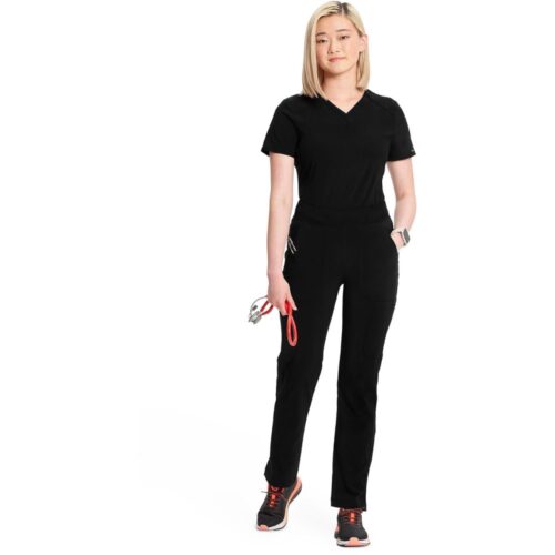 Infinity Mid Rise Tapered Leg Pull-on Pant