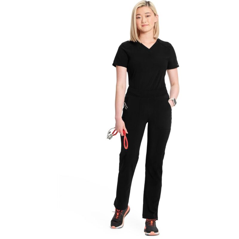 Infinity Mid Rise Tapered Leg Pull-on Pant