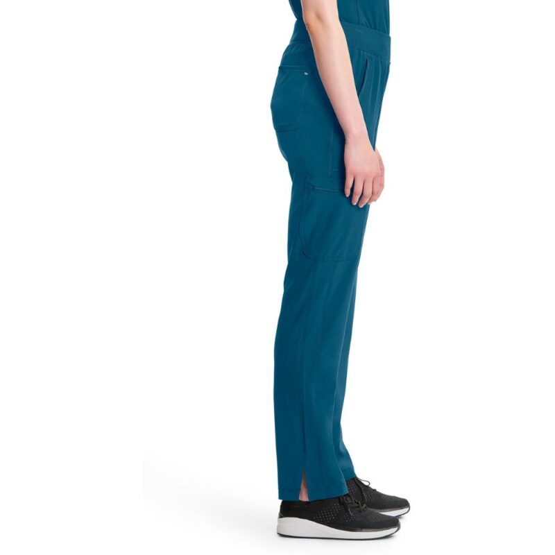 Infinity Mid Rise Tapered Leg Pull-on Pant - Image 9