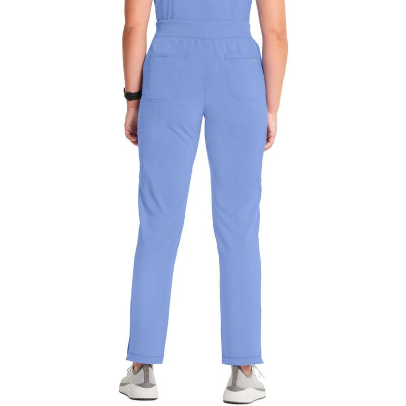 Infinity Mid Rise Tapered Leg Pull-on Pant - Image 2