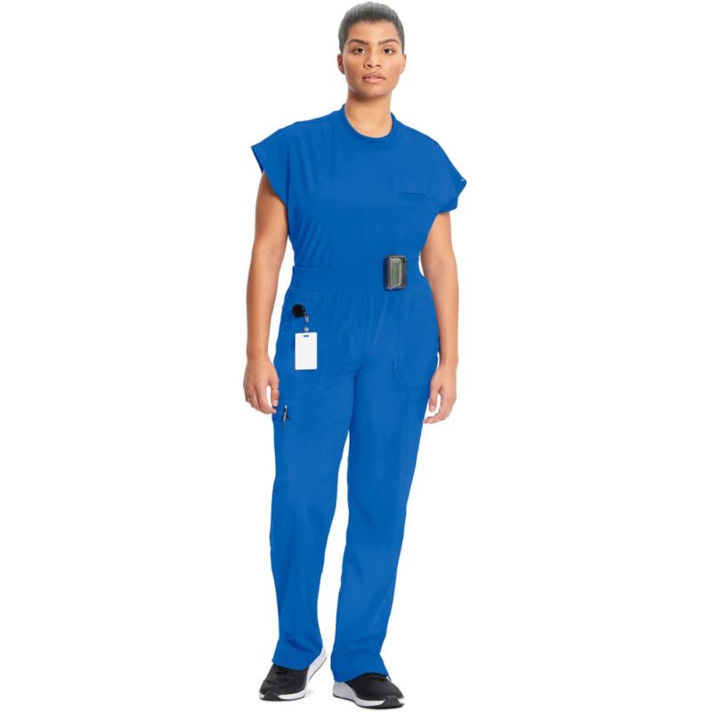 Infinity Mid Rise Tapered Leg Pull-on Pant - Image 4